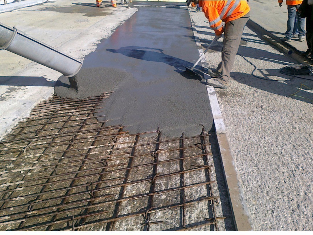 Kendiliğinden Yerleşen Beton